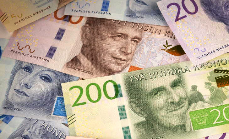 Billets banque Suède