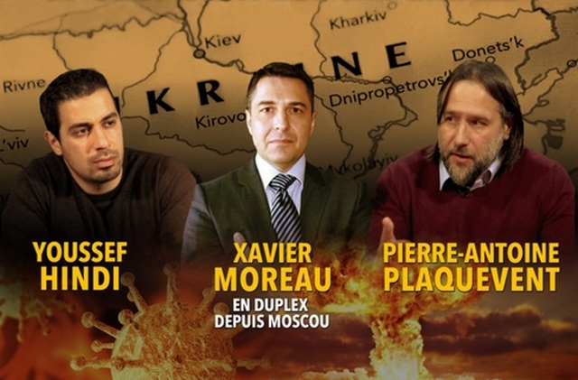 Les vidéos des conférences de Xavier Moreau, Youssef Hindi et Pierre-Antoine Plaquevent le 28 mai 2022 chez Culture Popu…