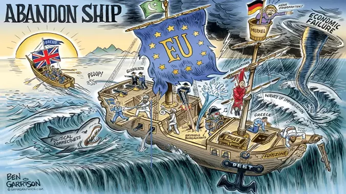 Poutine coule le Titanic européen – Nicolas Bonnal