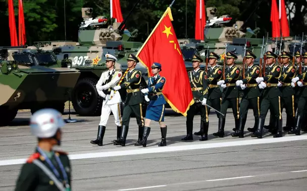 Xi demande aux forces armées de se concentrer sur les préparations à la guerre alors que les tensions géopolitiques s’in…