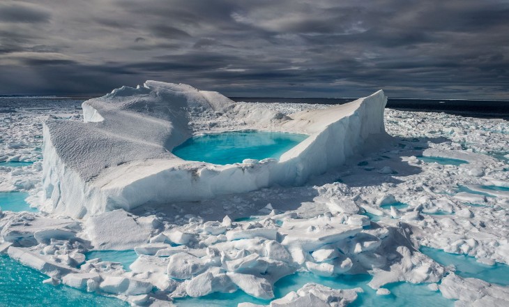 glaciers-dans-Artique
