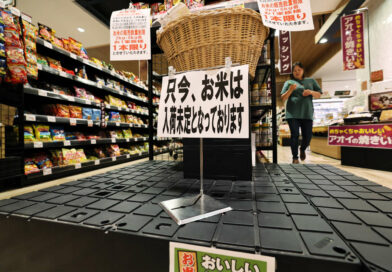 Japan's rice shortage