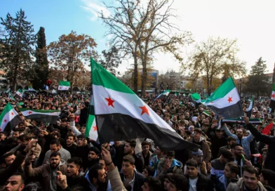 Hommage au peuple syrien et à son pays qui fut laïc, moderne, et progressiste.