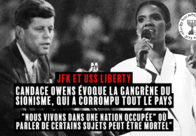 Candace Owens accuse le sionisme de l’assassinat de JFK et d’être derrière l’affaire de l’USS Liberty