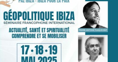 Séminaire international de géopolitique d’Ibiza – samedi 17, dimanche 18 et lundi 19 mai