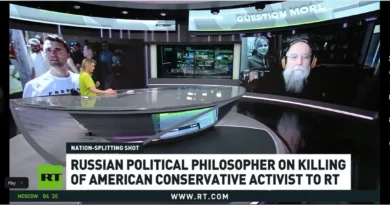 Dugin: “Oggi l’etichetta ‘fascista’ indica il bersaglio da uccidere” Dugin: “Oggi l’etichetta ‘fascista’ indica il bersaglio da uccidere”