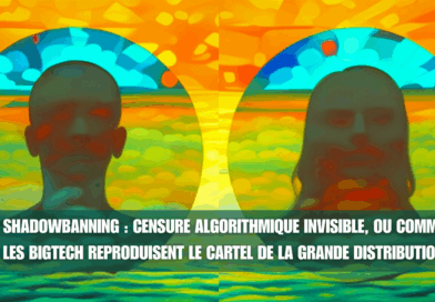 Le Shadowbanning : une censure algorithmique invisible, ou comment les plateformes numériques reproduisent le cartel de la grande distribution Le Shadowbanning : une censure algorithmique invisible, ou comment les plateformes numériques reproduisent le cartel de la grande distribution