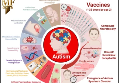 La fondation McCullough publie une revue de 300 études qui confirme le lien entre autisme et vaccination La fondation McCullough publie une revue de 300 études qui confirme le lien entre autisme et vaccination