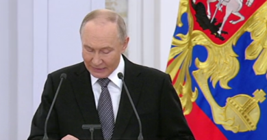 Discours de Poutine sur la famille et la patrie