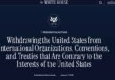 La Maison Blanche rompt avec la bureaucratie de l’ONU et met fin au financement du programme climatique idéologique