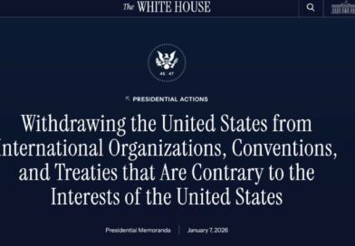 La Maison Blanche rompt avec la bureaucratie de l’ONU et met fin au financement du programme climatique idéologique La Maison Blanche rompt avec la bureaucratie de l’ONU et met fin au financement du programme climatique idéologique