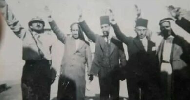 Les Chemises d’acier, la première organisation fasciste arabe