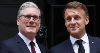 Moscou : « Londres et Paris veulent donner la bombe atomique à Kiev. »