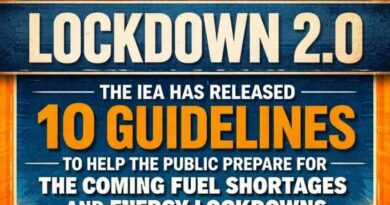 Lockdown 2.0: The IEA Has Released 10 Guidelines To Help The Public Prepare For The Coming Fuel Shortages And “Energy Lockdowns