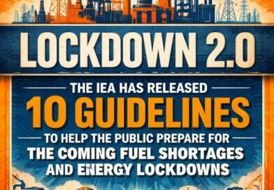 Lockdown 2.0: The IEA Has Released 10 Guidelines To Help The Public Prepare For The Coming Fuel Shortages And “Energy Lockdowns