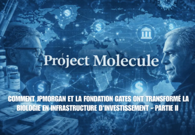 Au cœur du projet Molecule — Comment JPMorgan et la Fondation Gates ont transformé la biologie en infrastructure d&rsquo;investissement – Partie II