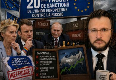 Le 20ème paquet de sanctions : la réaction des marchés russes