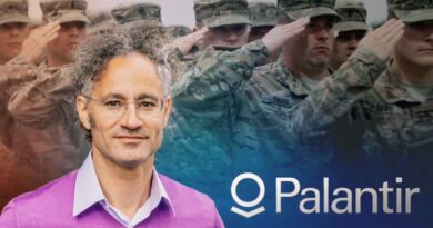 Palantir CEO Calls for Draft to Fight the Empire’s Wars