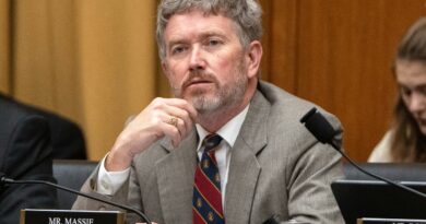 Marjorie Taylor Greene Exposes the Jewish Billionaire Trio Backing Thomas Massie’s Primary Challenger