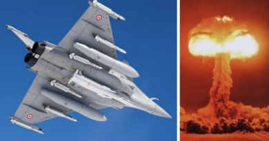 France Deploying Nuclear-Armed Rafale Fighters to Poland to Simulate Attacks on Russia and Belarus