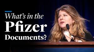« Pfizer Papers » Livre de Naomi Wolf