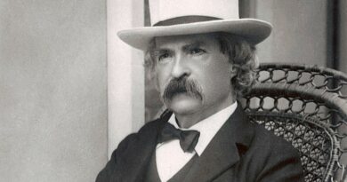 Exercice d’admiration : Mark Twain et les Juifs Exercice d’admiration : Mark Twain et les Juifs
