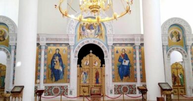 l’Occident tente un encerclement théologique de la Russie l’Occident tente un encerclement théologique de la Russie