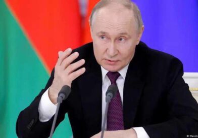 Putin says West preparing for war with Russia, warns Moscow ready to respond