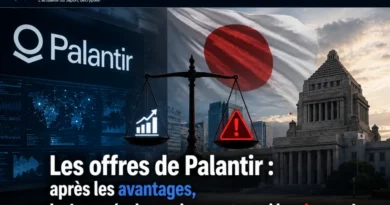 Les offres de Palantir : après les avantages, le Japon évalue maintenant aussi les risques Les offres de Palantir : après les avantages, le Japon évalue maintenant aussi les risques