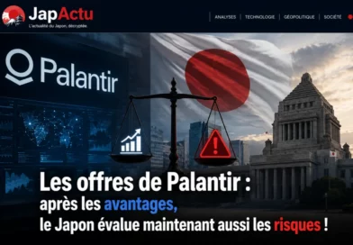 Les offres de Palantir : après les avantages, le Japon évalue maintenant aussi les risques Les offres de Palantir : après les avantages, le Japon évalue maintenant aussi les risques