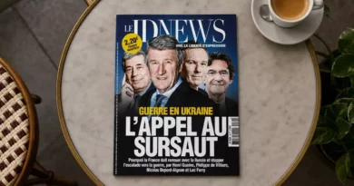 Apoplexie dans les médias dominants : le JD News appelle à renouer avec la Russie Apoplexie dans les médias dominants : le JD News appelle à renouer avec la Russie