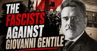 He fascists against Giovanni Gentille and actual idealism He fascists against Giovanni Gentille and actual idealism